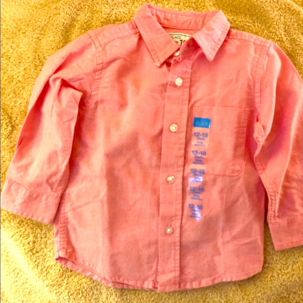 Baby Boy (Toddler) Button Down Shirt